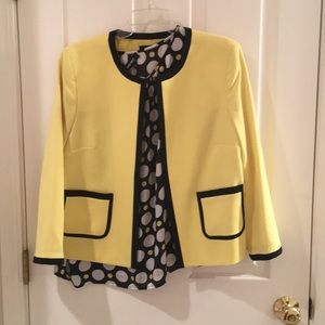 Nine West jacket with matching sleeveless top